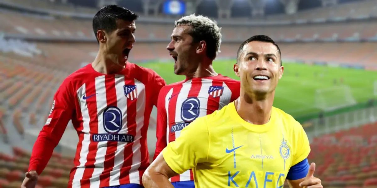 Increíble pero cierto, el favor de Cristiano a Atleti en la Supercopa de España