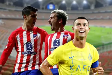 Increíble pero cierto, el favor de Cristiano a Atleti en la Supercopa de España