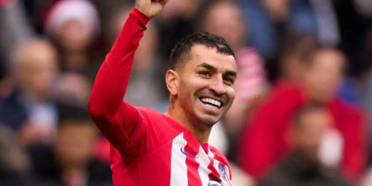 Inicia el segundo tiempo y Ángel Correa no tiene piedad con Las Palmas