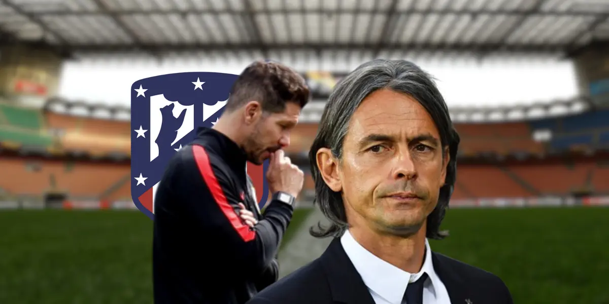 Intensa previa, Inzaghi avisa a Simeone y a todo el Atlético de Madrid