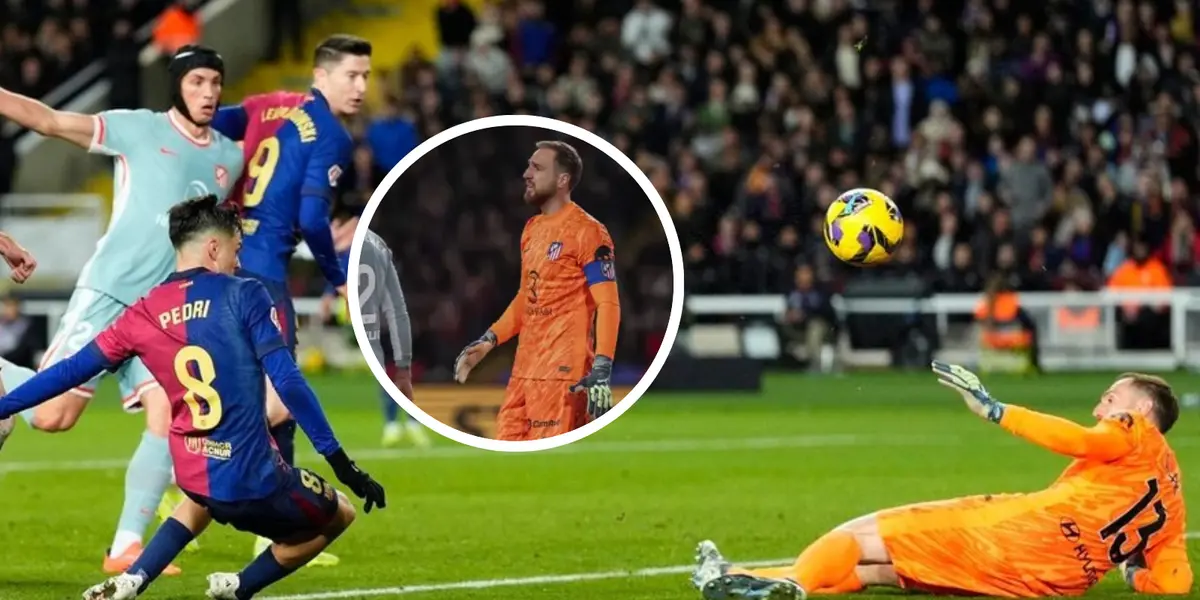 Jan Oblak Foto: BeSoccer y Mundo Deportivo