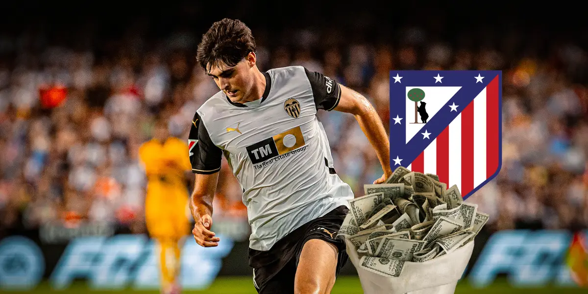 Javi Guerra Foto: Valencia CF, Pexels y Escudoteca