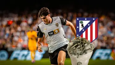 Javi Guerra Foto: Valencia CF, Pexels y Escudoteca