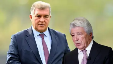 Joan Laporta Foto: El Confidencial y Marca