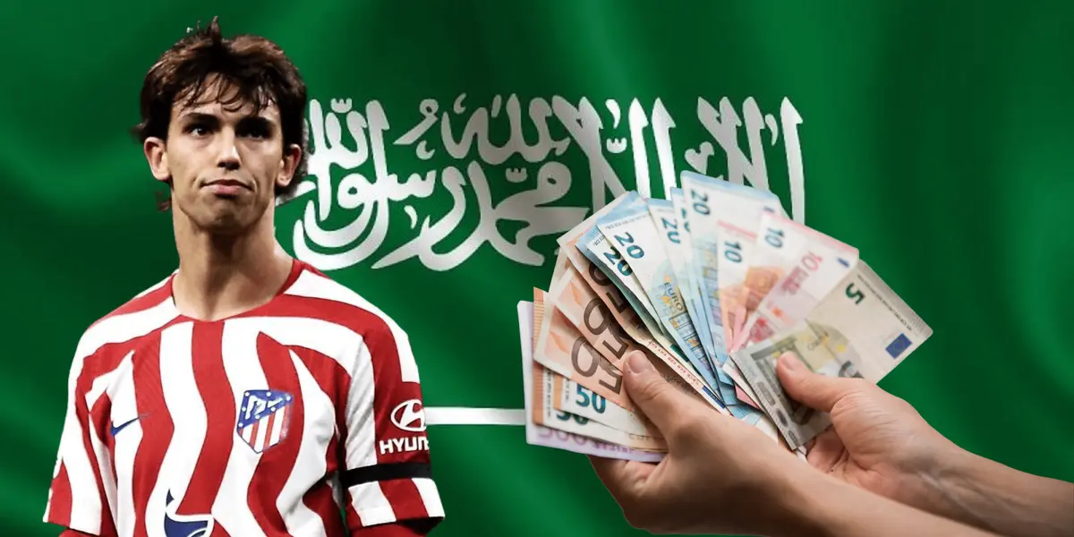 Joao Félix podría mudarse a Arabia Saudita a cambio de una suculenta cifra de dinero