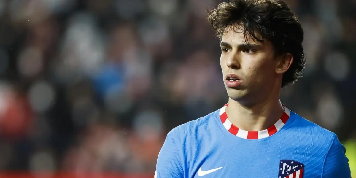 Joao Félix, que ha pedido abandonar el Atlético, busca equipo. Hay chances que salgo en Enero