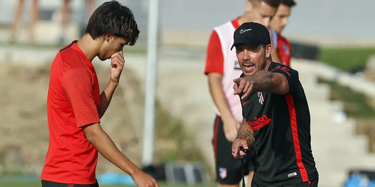 Joao Félix será titular ante el Elche, en lo que podría ser su último partido en el Cívitas Metropolitano