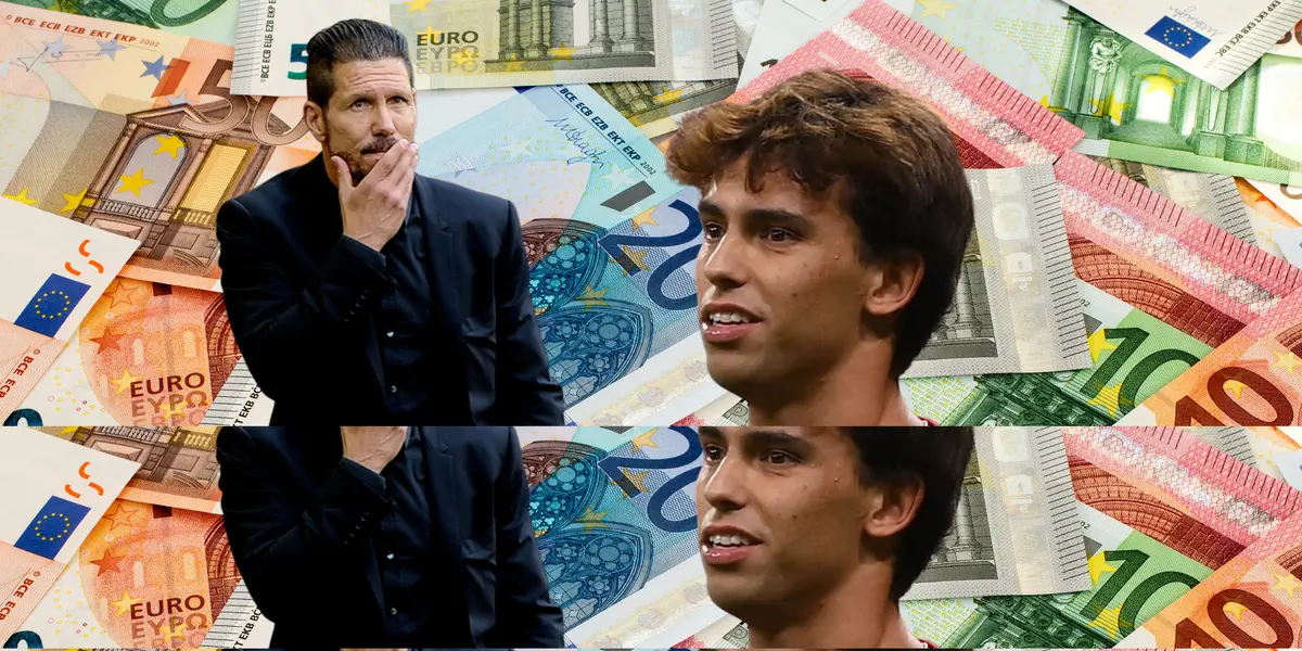 Joao Félix tiene que salir antes del 31 de agosto sino le generará un grave dolor de cabeza a Atlético de Madrid