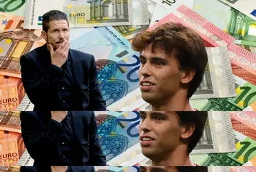 Joao Félix tiene que salir antes del 31 de agosto sino le generará un grave dolor de cabeza a Atlético de Madrid