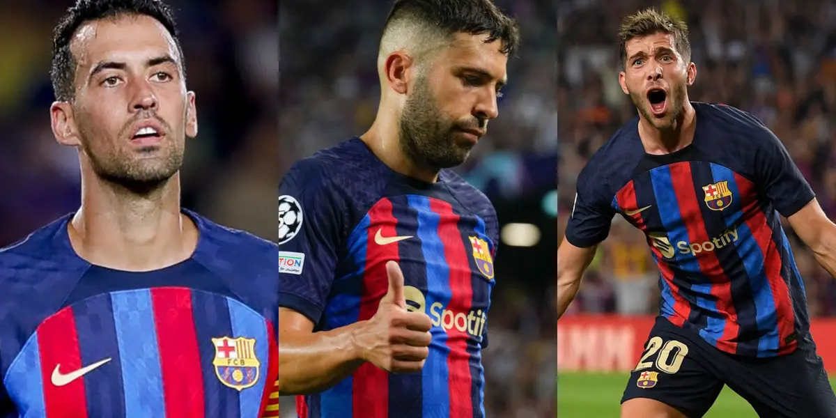 Jordi Alba podría terminar en el Atlético de Madrid. Simeone ya habría dado el visto bueno