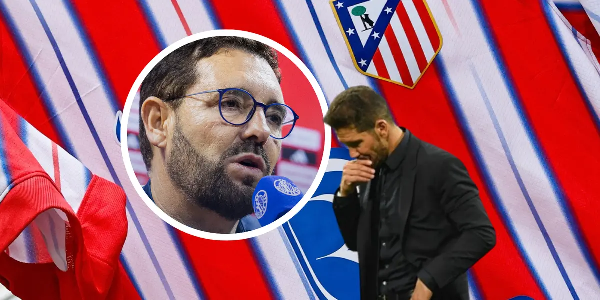 José Bordalás y Diego Simeone Foto: Marca y Getafe CF