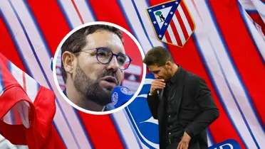 José Bordalás y Diego Simeone Foto: Marca y Getafe CF