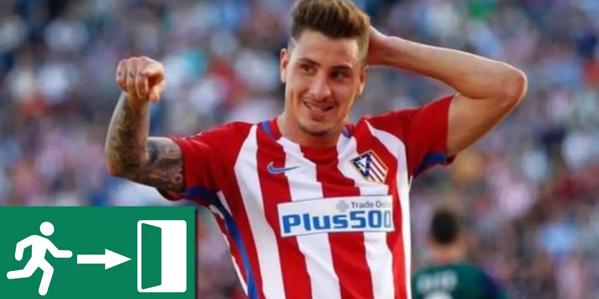 José María Giménez es uno de los jugadores con los que ya no espera contar Atlético de Madrid