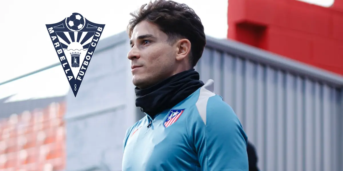 Julián Álvarez Foto: Atleti y Escudoteca
