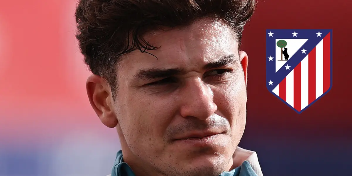 Julián Álvarez Foto: Atleti y Escudoteca