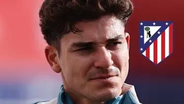 Julián Álvarez Foto: Atleti y Escudoteca