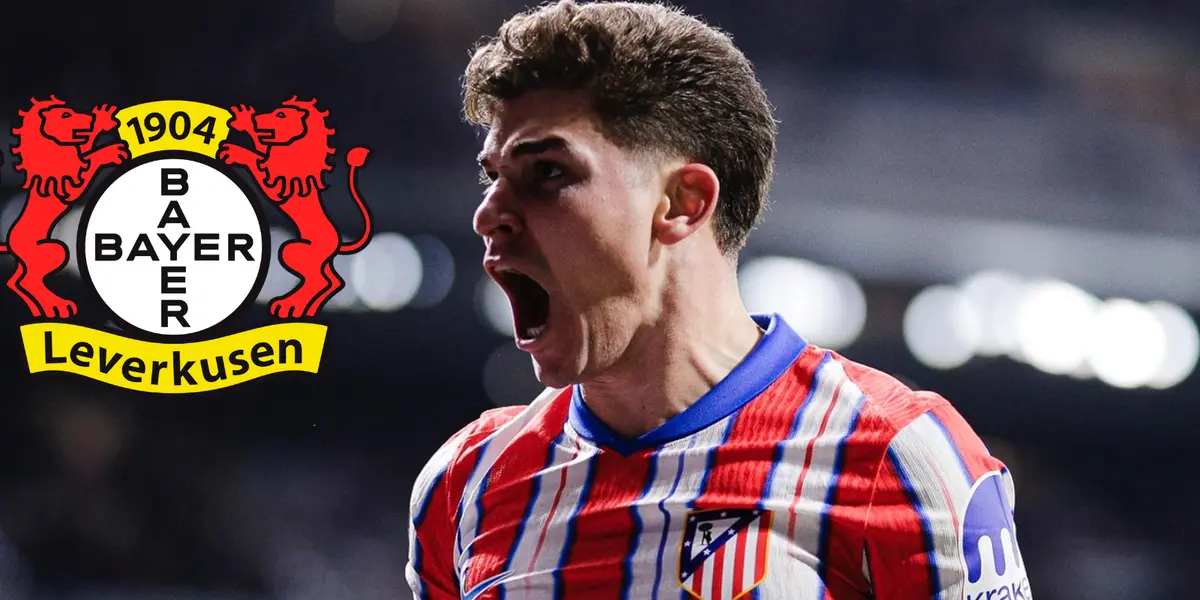 Julián Álvarez Foto: Atleti y Escudoteca