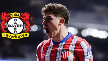 Julián Álvarez Foto: Atleti y Escudoteca