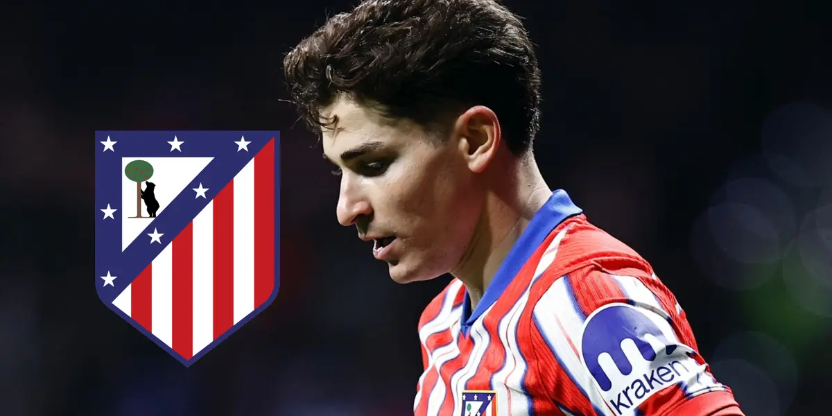 Julián Álvarez Foto: Atleti y Escudoteca