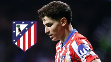 Julián Álvarez Foto: Atleti y Escudoteca