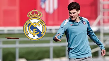 Julián Álvarez Foto: Atleti y Escudoteca