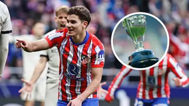 Julián Álvarez Foto: Atleti y GOAL