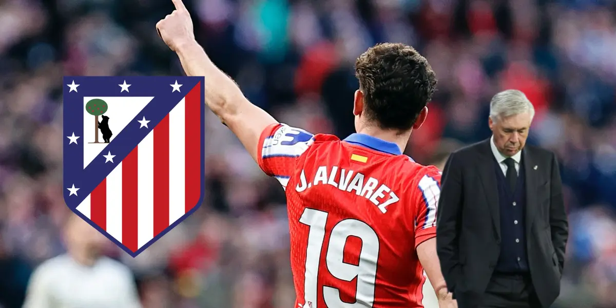 Julián Álvarez Foto: Atleti y Marca