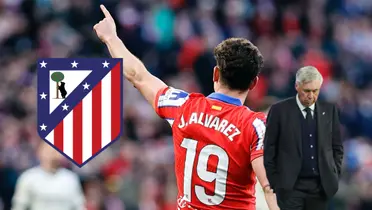 Julián Álvarez Foto: Atleti y Marca