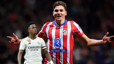 Julián Álvarez Foto: Marca y Atleti