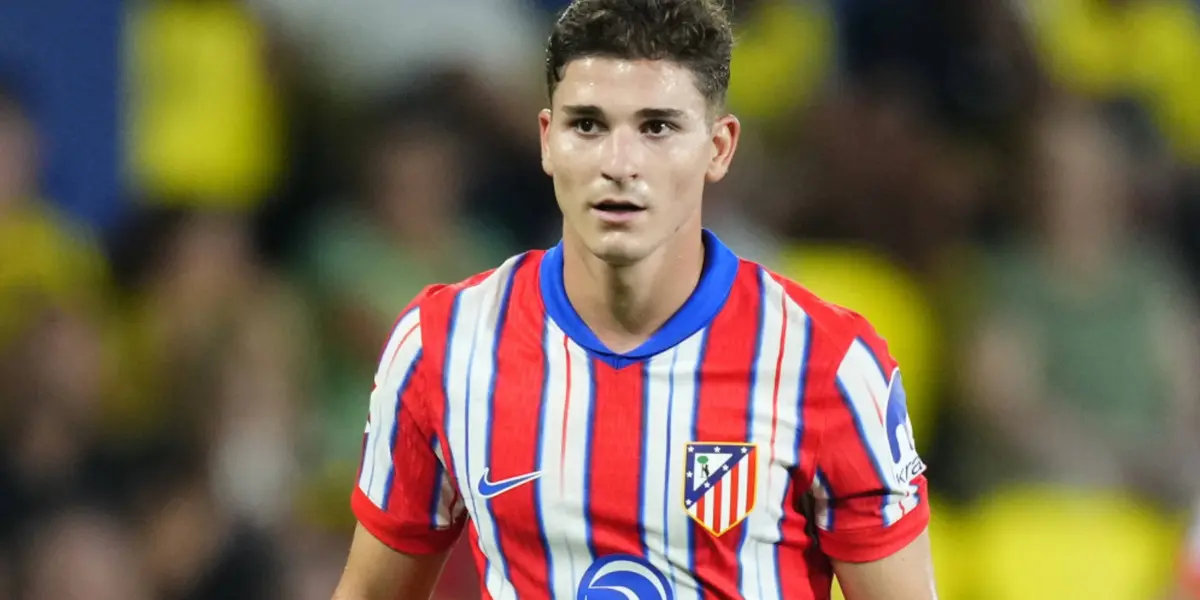 Julián Álvarez Foto: Transfermarkt