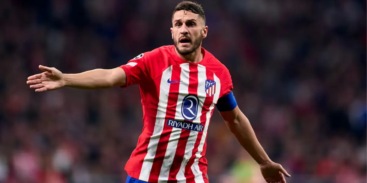 Koke Resurrección Foto: Diario As