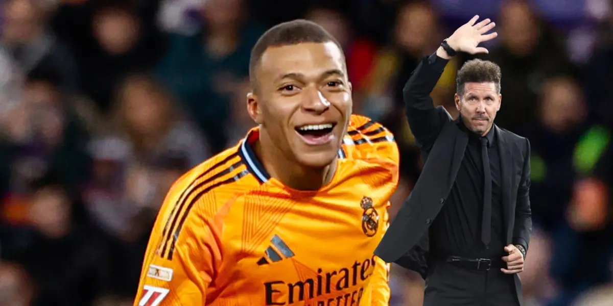 Kylian Mbappé Foto: Real Madrid y Atleti
