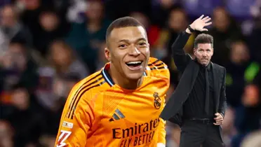 Kylian Mbappé Foto: Real Madrid y Atleti