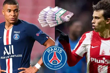 Kylian Mbappé puede molestarse por el arribo de Joao Félix y las condiciones de su contrato