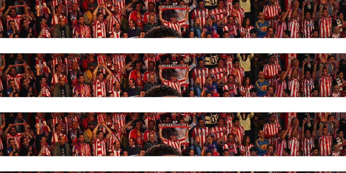 La afición de Atlético de Madrid estalló por una jugada polémica que terminó en el gol de Jude Bellingham