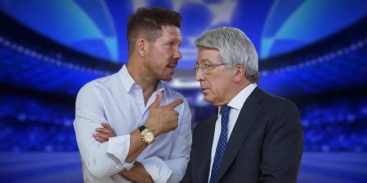 La Champions sigue siendo el gran objetivo, Diego Simeone ya calienta el cruce