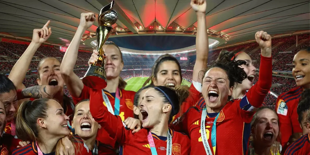 La conquista ecuménica de la Selección de España dejó una gran alegría para Atlético de Madrid