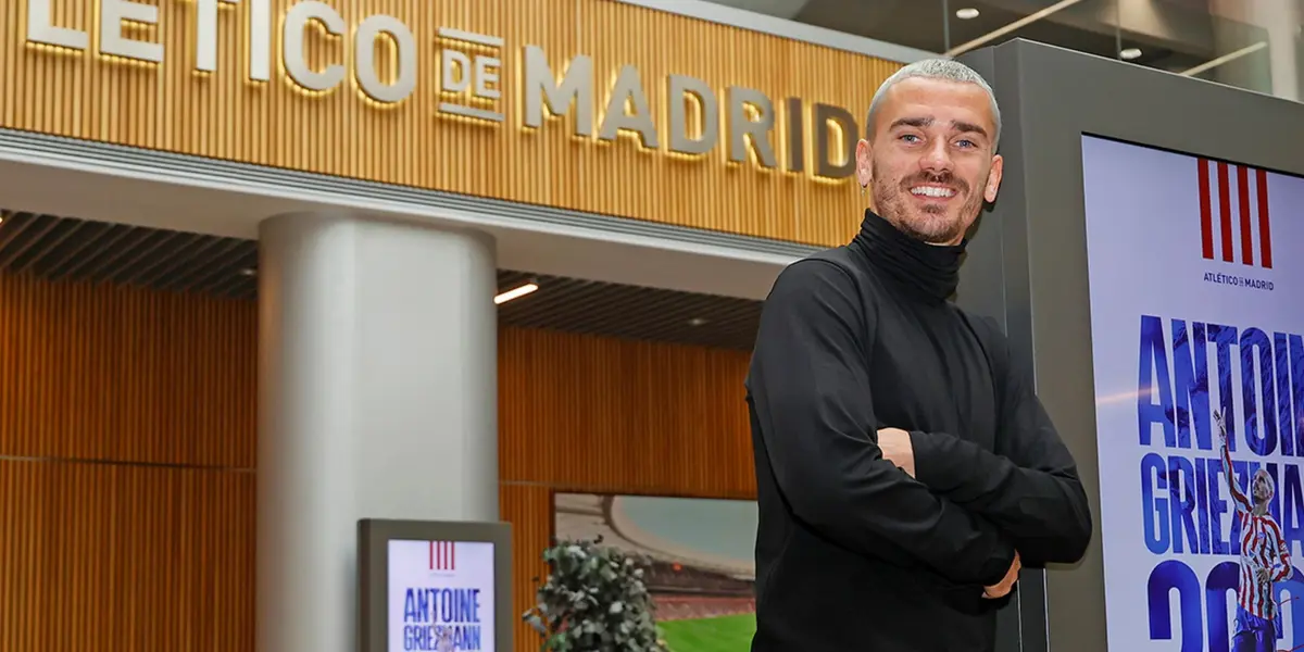 La cuenta oficial de twitter Colchonera sorteará una camiseta firmada por el flamante refuerzo Antoine Griezmann