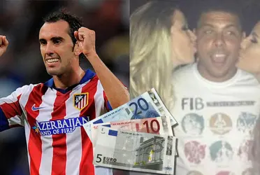 La diferencia de mentalidades entre Diego Godín y Ronaldo Nazario, esto hicieron con sus primeros sueldos