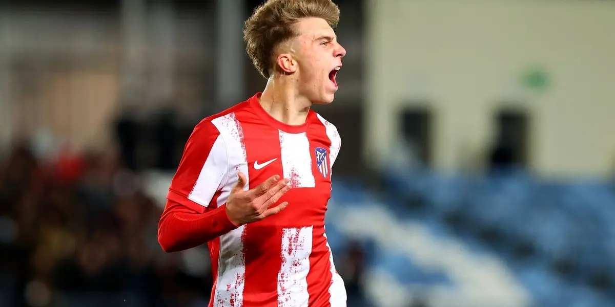 La directiva del Atlético de Madrid y el Cholo, tienen planes diferentes con el futuro de la joven promesa del Colchonero
