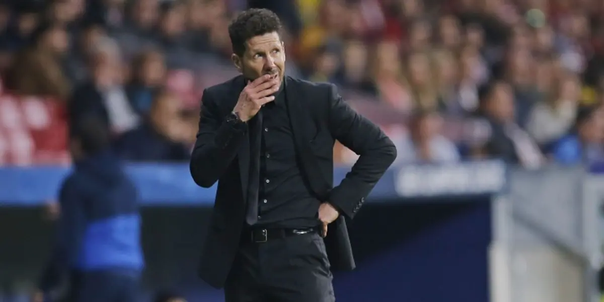 La directiva del Colchonero y Simeone no ven la hora de que este futbolista abandone el club Colchonero