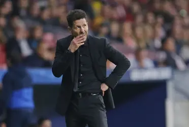 La directiva del Colchonero y Simeone no ven la hora de que este futbolista abandone el club Colchonero