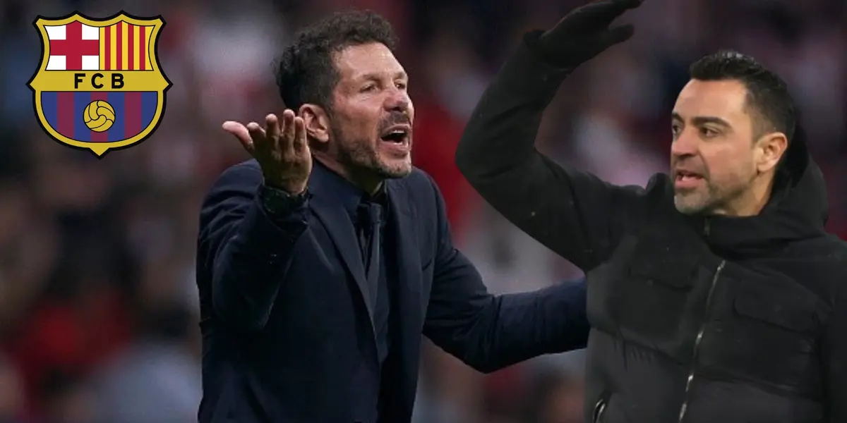 La dirigencia Colchonera y el cuerpo técnico de Simeone están en gran alerta.