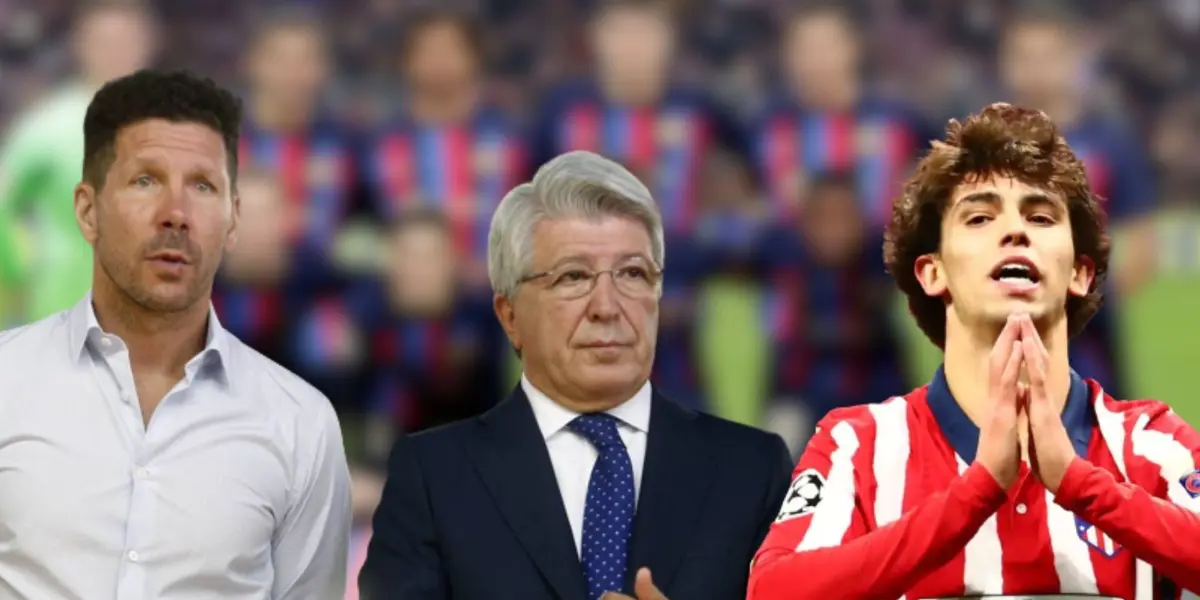 La dirigencia del Colchonero analizan muy bien las opciones del luso.