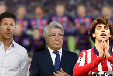 La dirigencia del Colchonero analizan muy bien las opciones del luso.