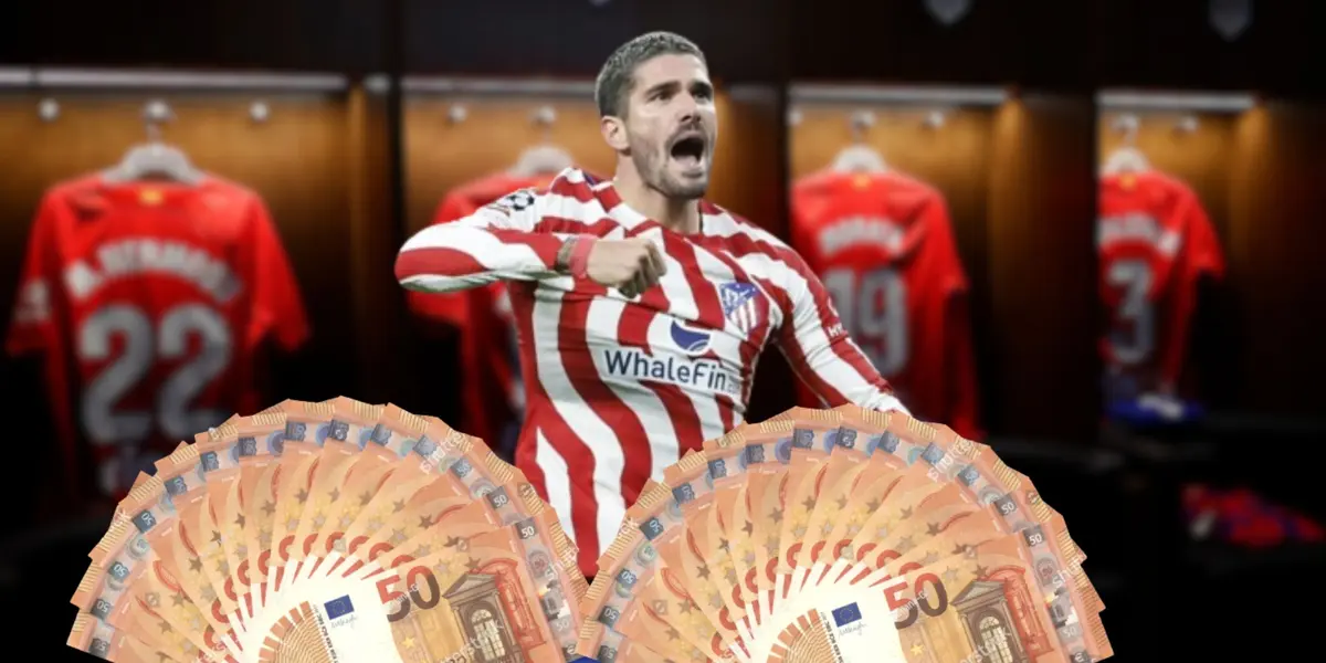 La escuadra Colchonera está evaluando seriamente la venta del argentino.