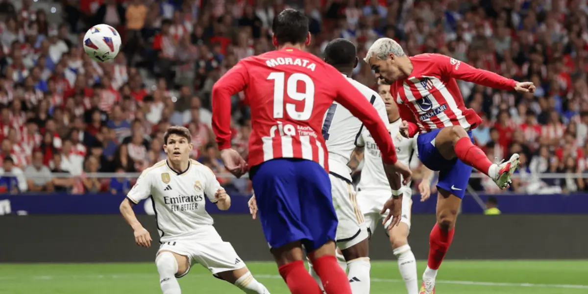Noche mágica en el Metropolitano, Atlético de Madrid ganó y goleó al Real Madrid