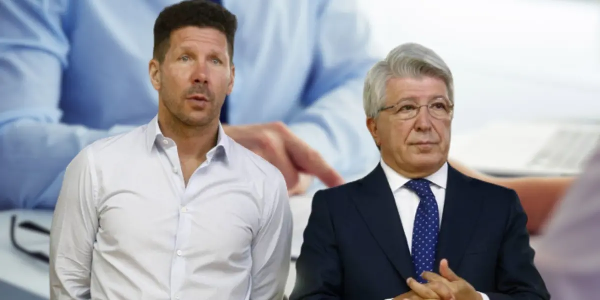 La escuadra Rojiblanca ya tendría completamente definido el contrato del Cholo.