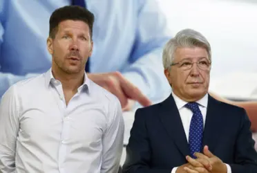 La escuadra Rojiblanca ya tendría completamente definido el contrato del Cholo.