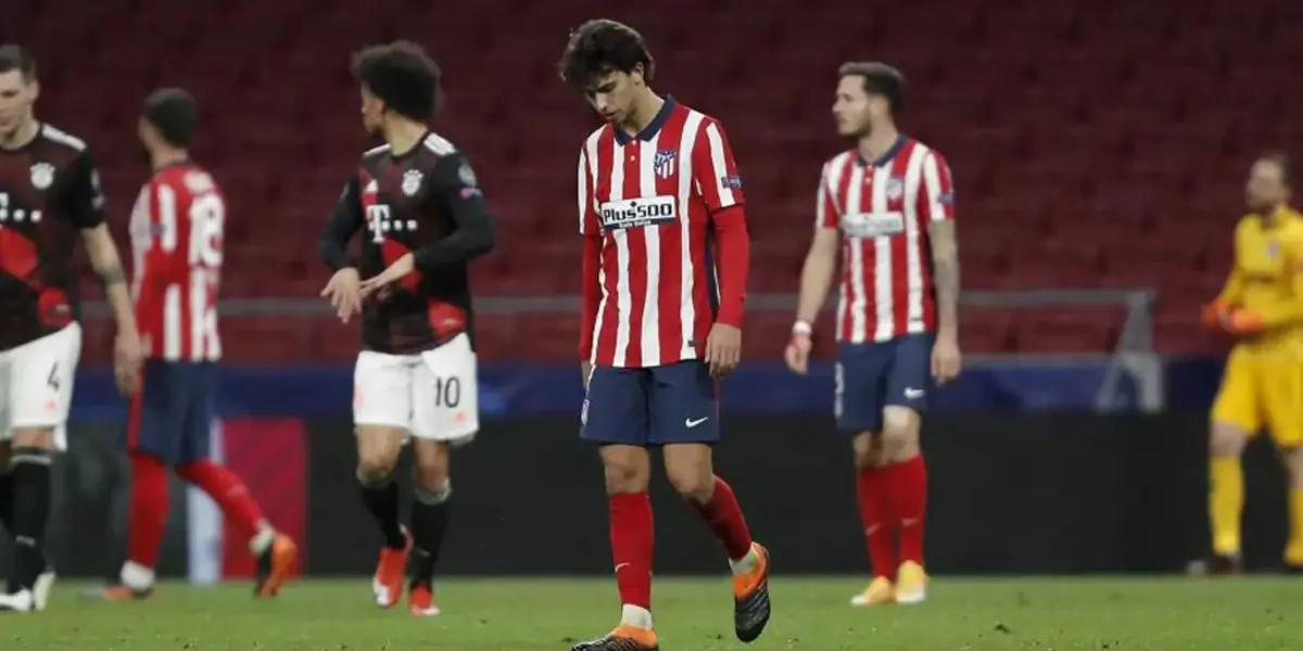 La familia del portugués confesó que el jugador no se encuentra muy cómodo en su retorno al Colchonero.